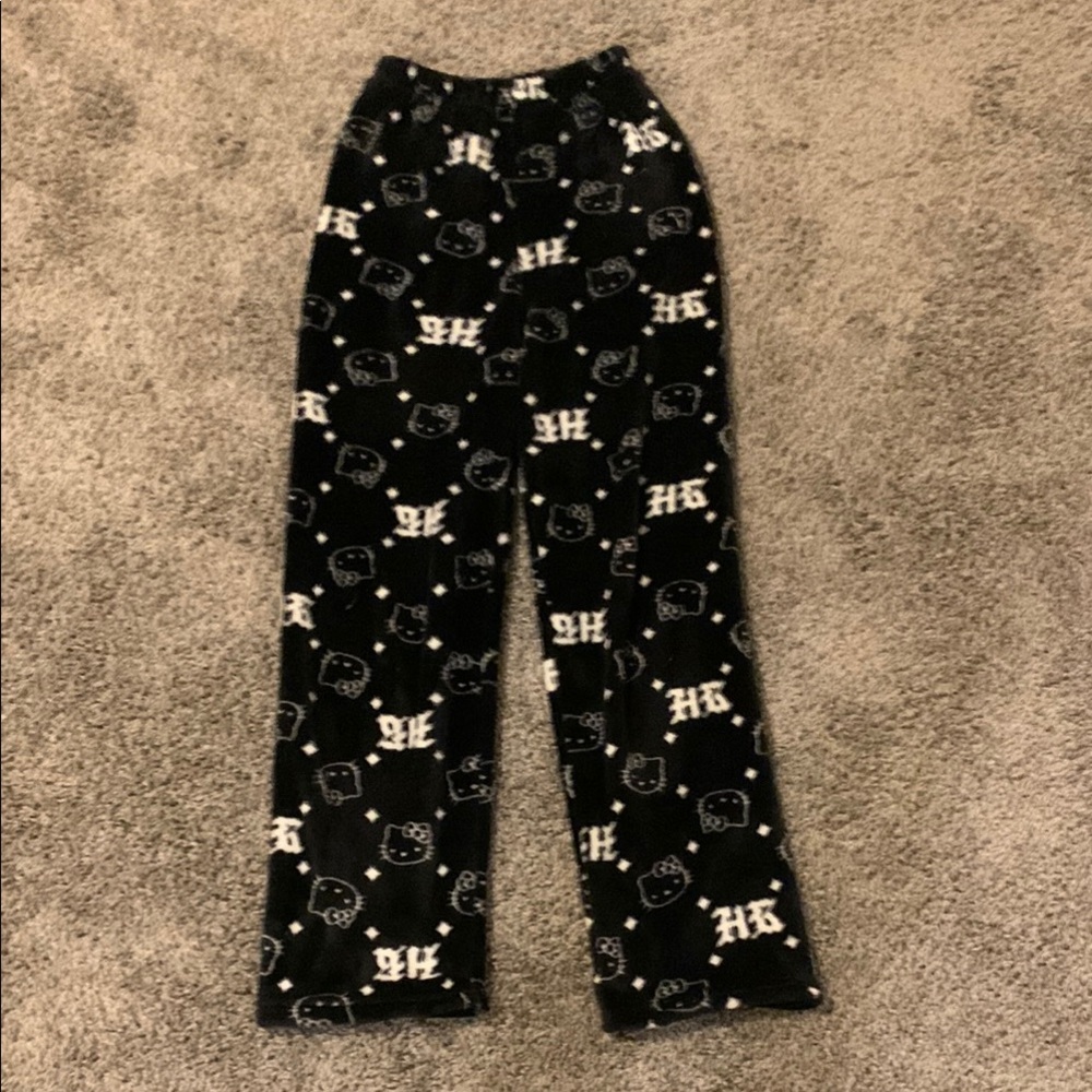 Hello Kitty Black Lounge Pants